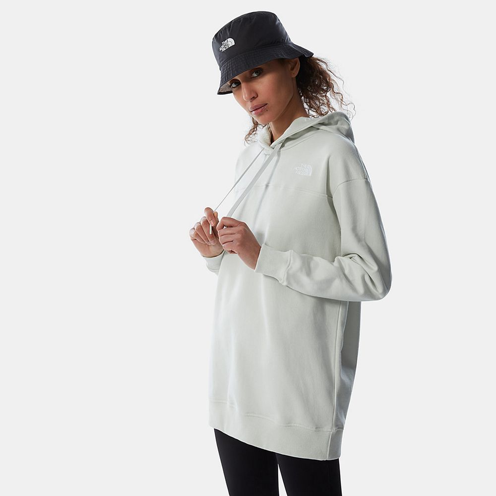 The North Face Hoodie Womens Australia - The North Face Zumu Grey (IOB-812369)